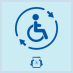 wheelchair icon